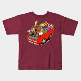 Santa Express just the van Kids T-Shirt